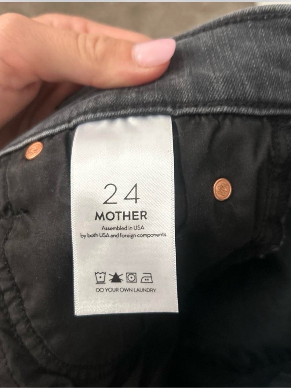 MOTHER Rascal jeans - Picture 6 of 6